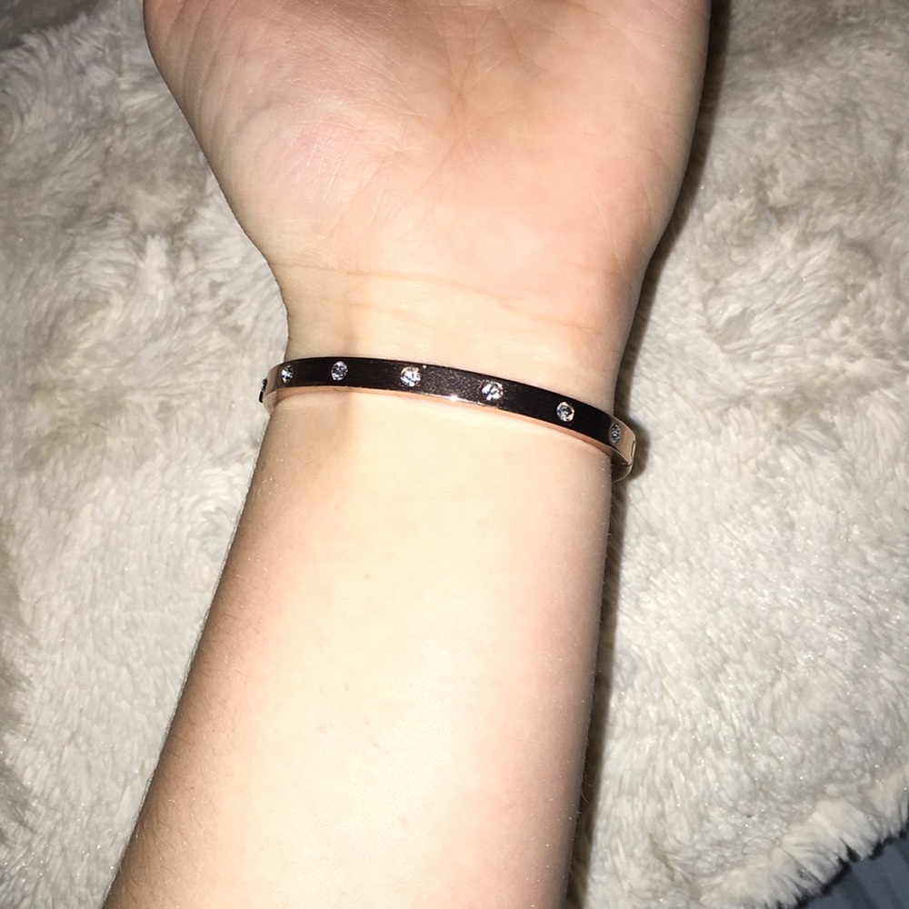 ♠️ Rose gold Kate spade clasp bracelet ♠️